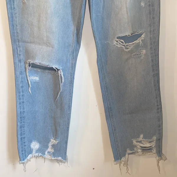 Vervet Flying Monkey Distressed High Rise Jeans Size 27 - Image 3