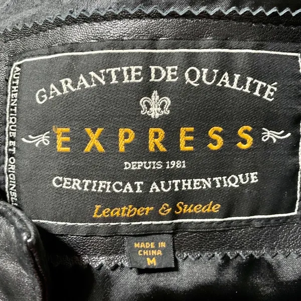 Vintage Blazer Leather Jacket - Image 8