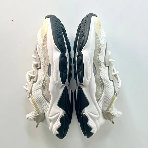 Adidas Ozweego Running Sneakers Shoes Athletic White Grey Women 7.5 / Men 6 - Image 7