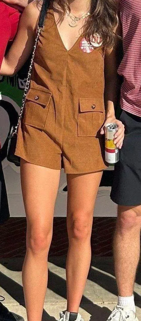 Kittenish Romper - Image 2