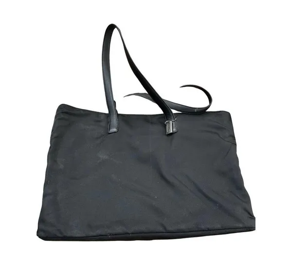 Coach Black Laptop Bag, Vintage Coach NO B1K-5117 - Image 5
