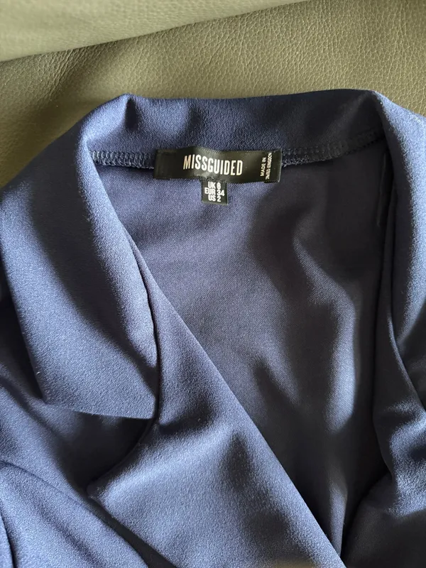 Missguided Dress Mini blazer style - Image 4