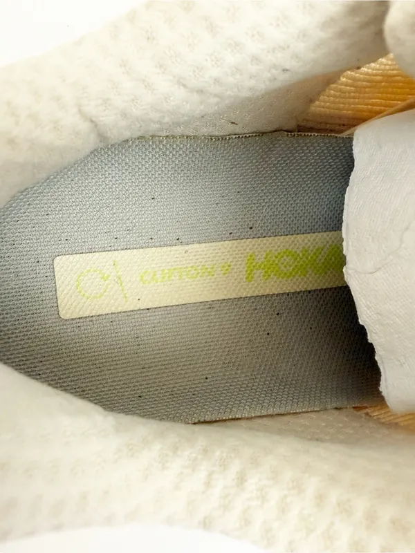 Hoka One One Clifton 9 Running Shoes Sneakers Vanilla/Astral - Image 11