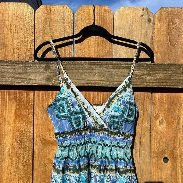 New glory y2k‎ whimsy sundress beach summer medium fairy date long - Image 4
