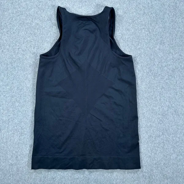 New Balance Racerback Active Tank Top Women's Medium Black Compression Running - Image 5