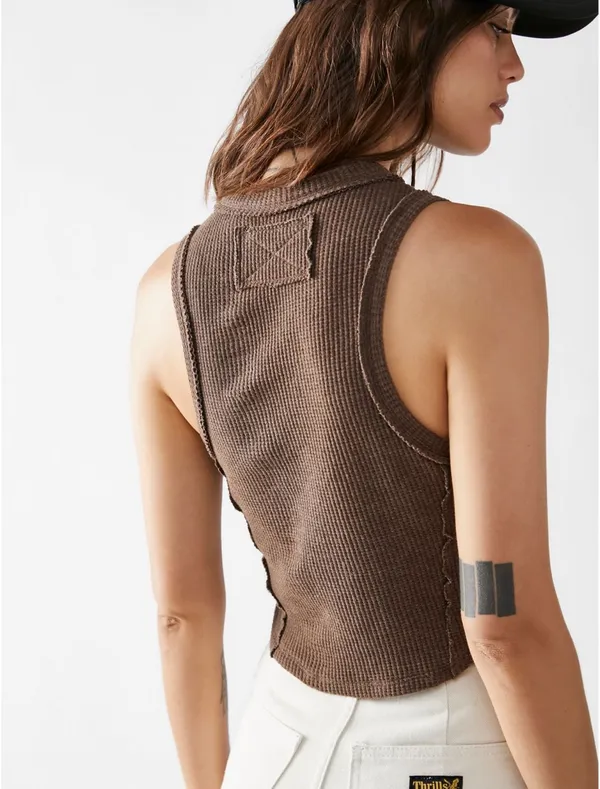 Free People top reo vest - Image 2