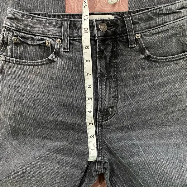 Abercrombie & Fitch the skinny High Rise Jeans Size 6/28 - Image 7
