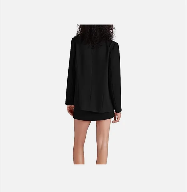 Steve Madden Black Blazer - Image 2