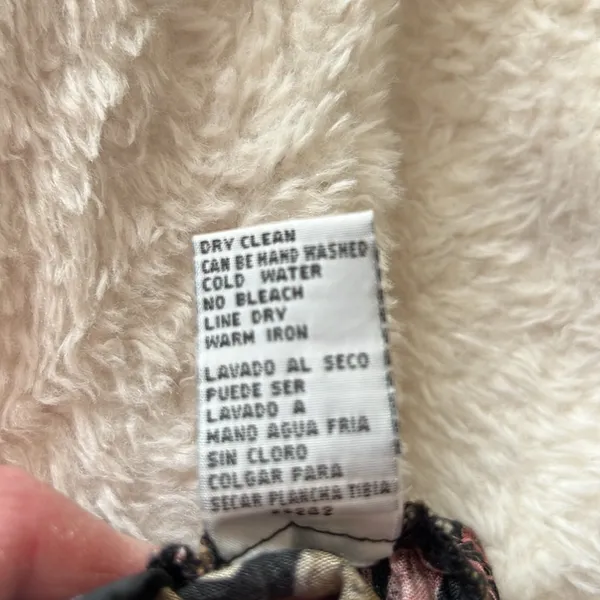 Vintage Sag Harbor Floral Print Midi Skirt Size Medium - Image 7