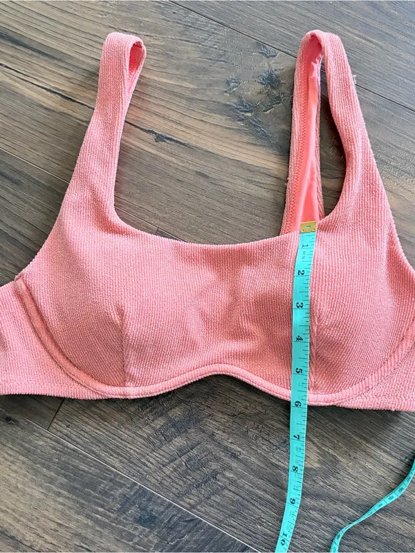 PINK Victoria's Secret Coral Tank Bralette - Image 8