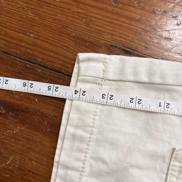 Universal Thread High Waist Cargo Pants Women's W Ivory Heavy Reinforced Gorp - Image 6