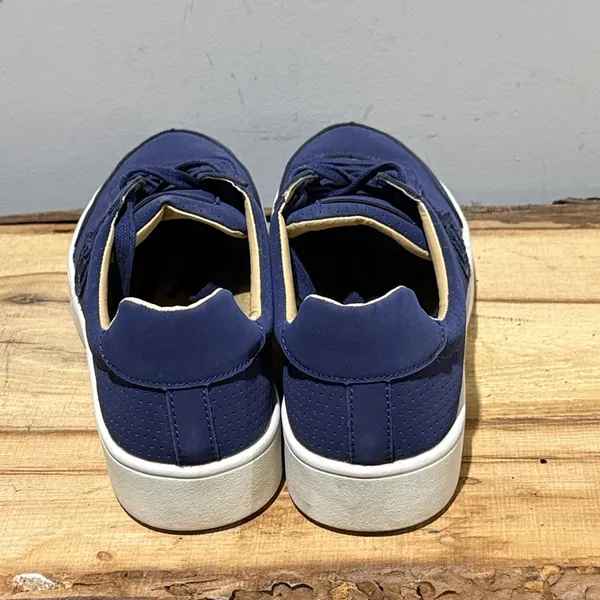 Spenco Blue Suede sneakers‎ Size 9.5B A46 - Image 6
