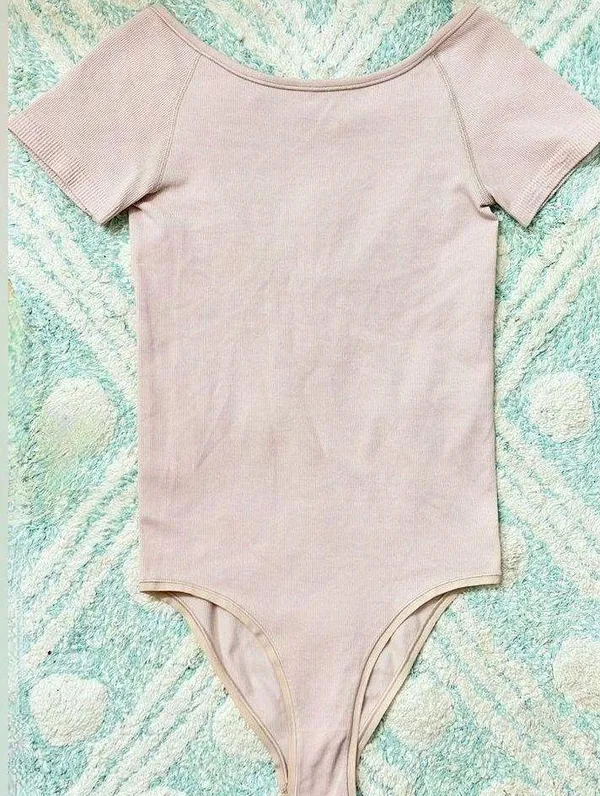 Lululemon Seek Simplicity Bodysuit - Pink Bliss - 2 - Image 8