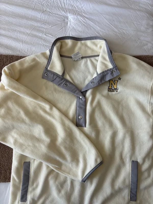 Navy Fleece  - Image 2