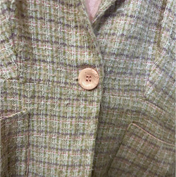 XOXO Vintage tweed blazer - Image 4