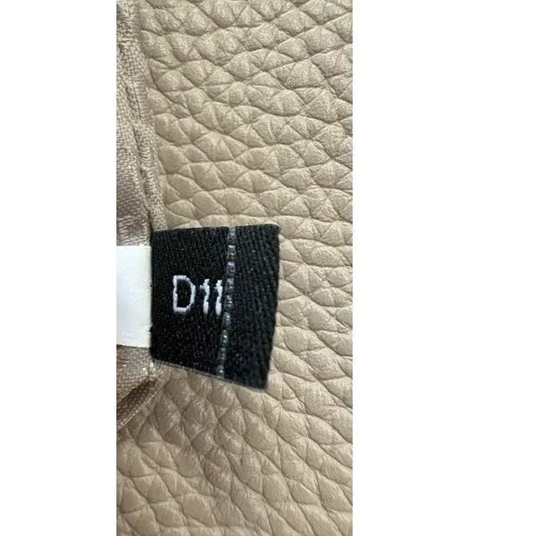 Kate Spade New York WKRU4073 Warm Taupe Pebbled Leather Crossbody Bag‎ Tassel - Image 7