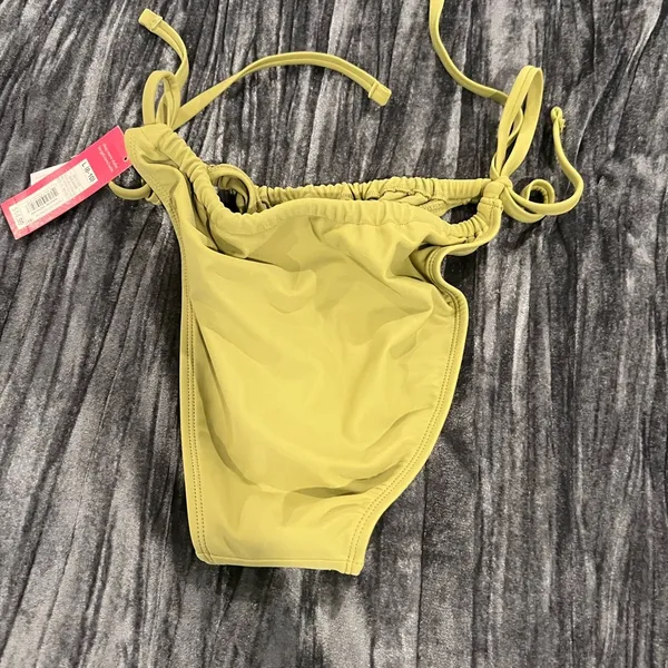 Green Bikini Bottom by Xhilaration size L - Image 2