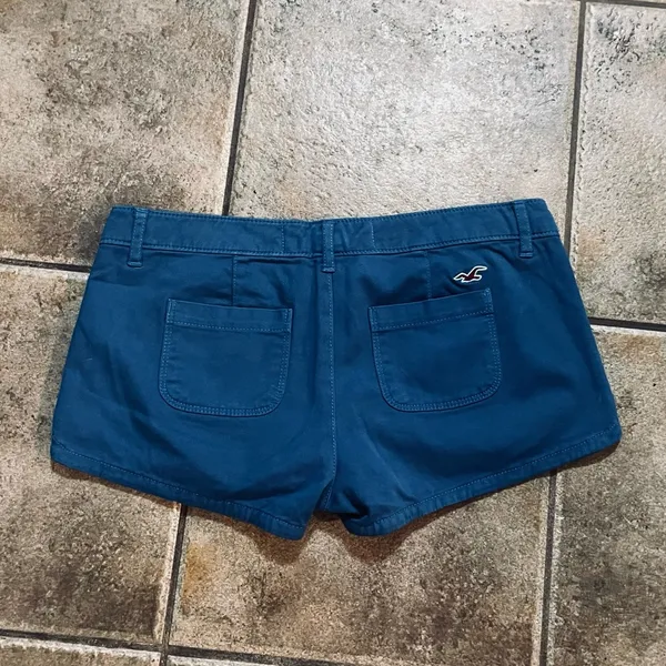 Hollister Blue Shorts Sz 25 - Image 3