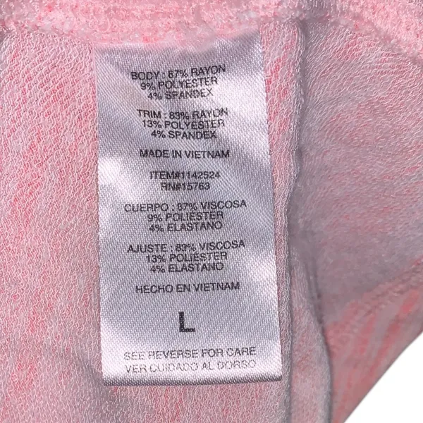 Champion Elite Women's Long Sleeve Shirt Athletic Stretchy pullover Pink - Image 9