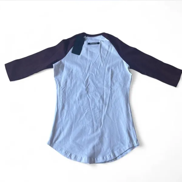 Alphalete quarter sleeve athletic top - Image 7