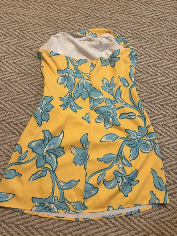 Peppermayo Flower mini dress - Image 2