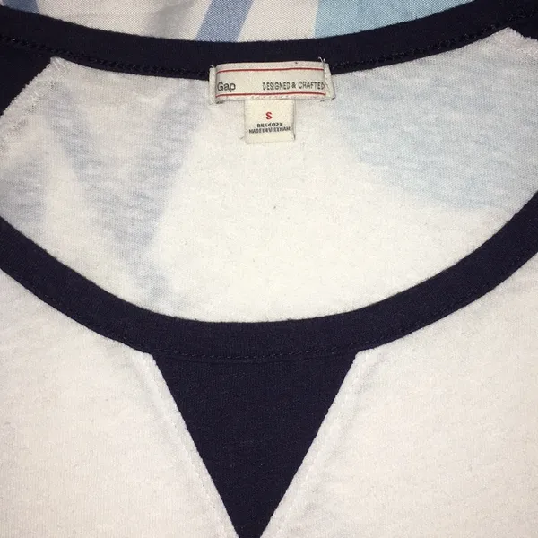 Gap Short Sleeve Baseball Tee - Image 2