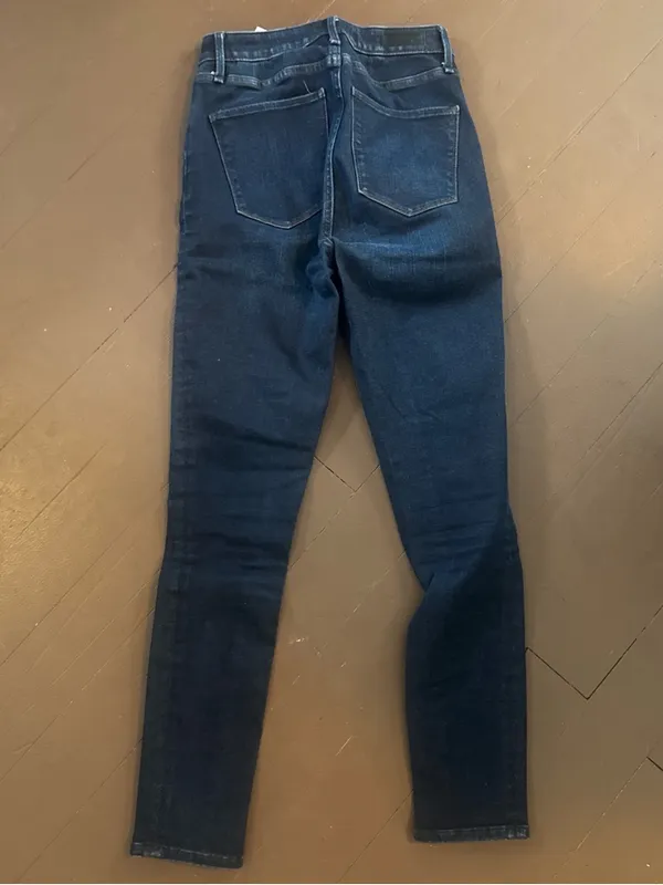 Abercrombie High Rise Super Skinny Curve Love Jeans - Image 3