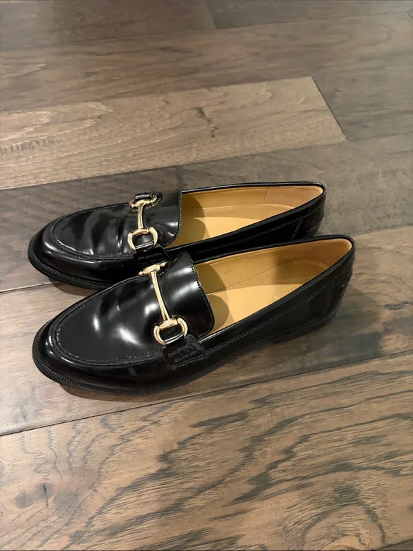 JCrew Factory Classic Bit Loafers Sz 7.5 - Image 3