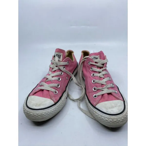 CONVERSE Sneakers Pink White Men's Size 5 - Image 2