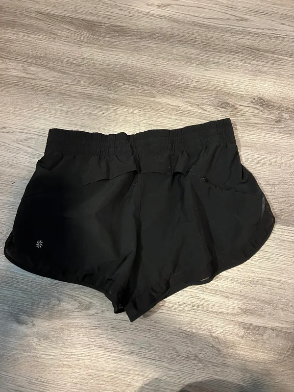 Athleta Black Shorts 3 Inch - Image 2