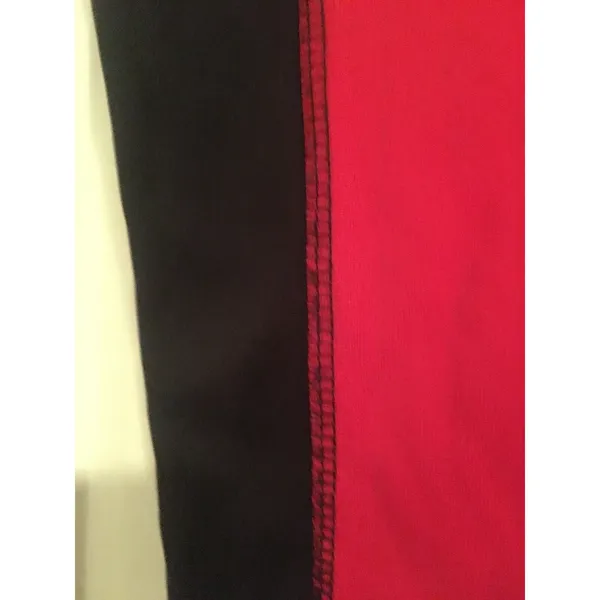 NCAA Women's Juniors Shirt Georgia Bulldogs Activewear Size Large Red Black - Image 6