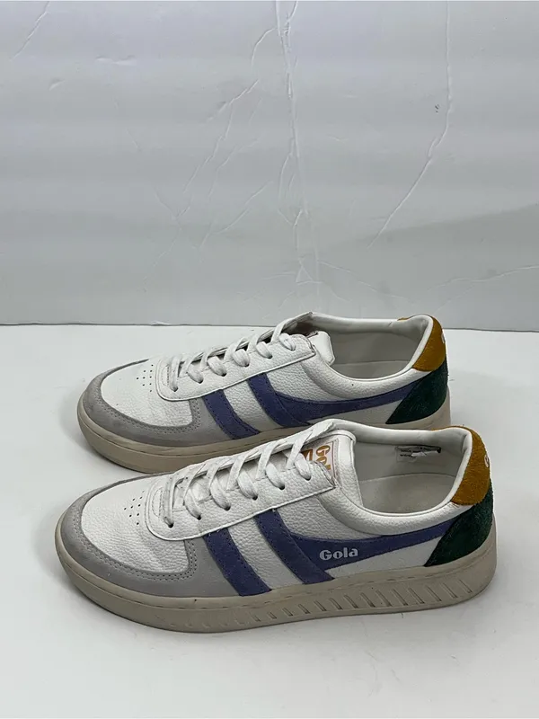 GOLA Grandstand Trident Leather Suede Lace Up Tennis Shoes Sneakers Size 7.5 - Image 8