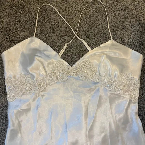 Victoria’s Secret Beaded Slip Dress - Image 2