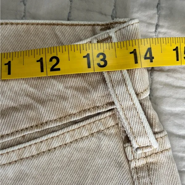 Dala Wide Leg Tan‎ Jeans Size 25 NWT - Image 8