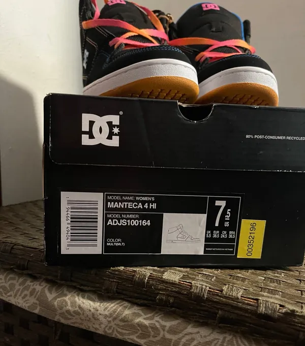 DC Shoes Womens DC Manteca 4 Hi sneakers 7.5 - Image 2