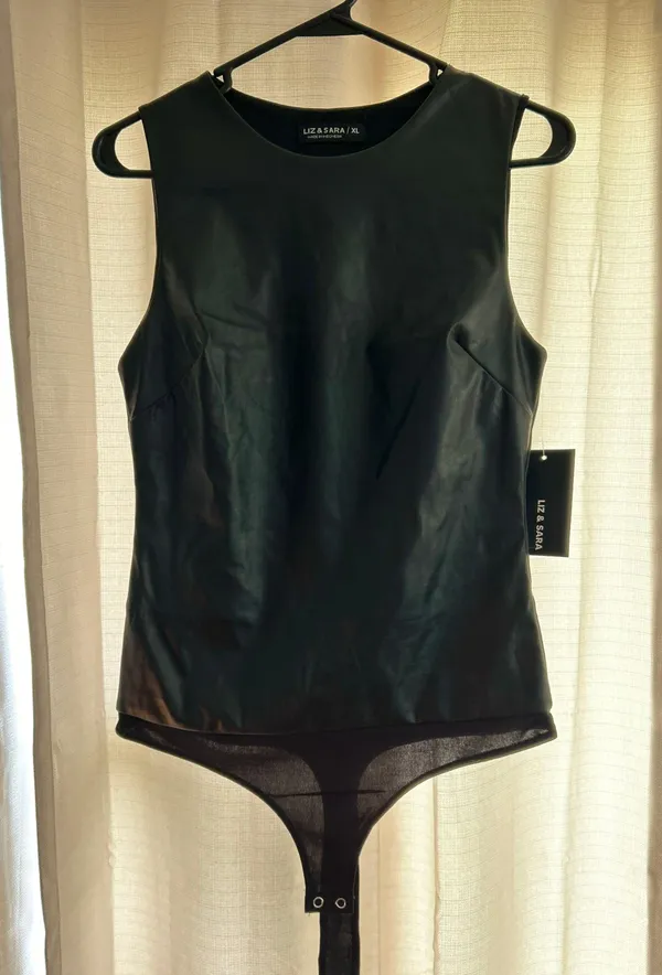 Leather Bodysuit - Image 2