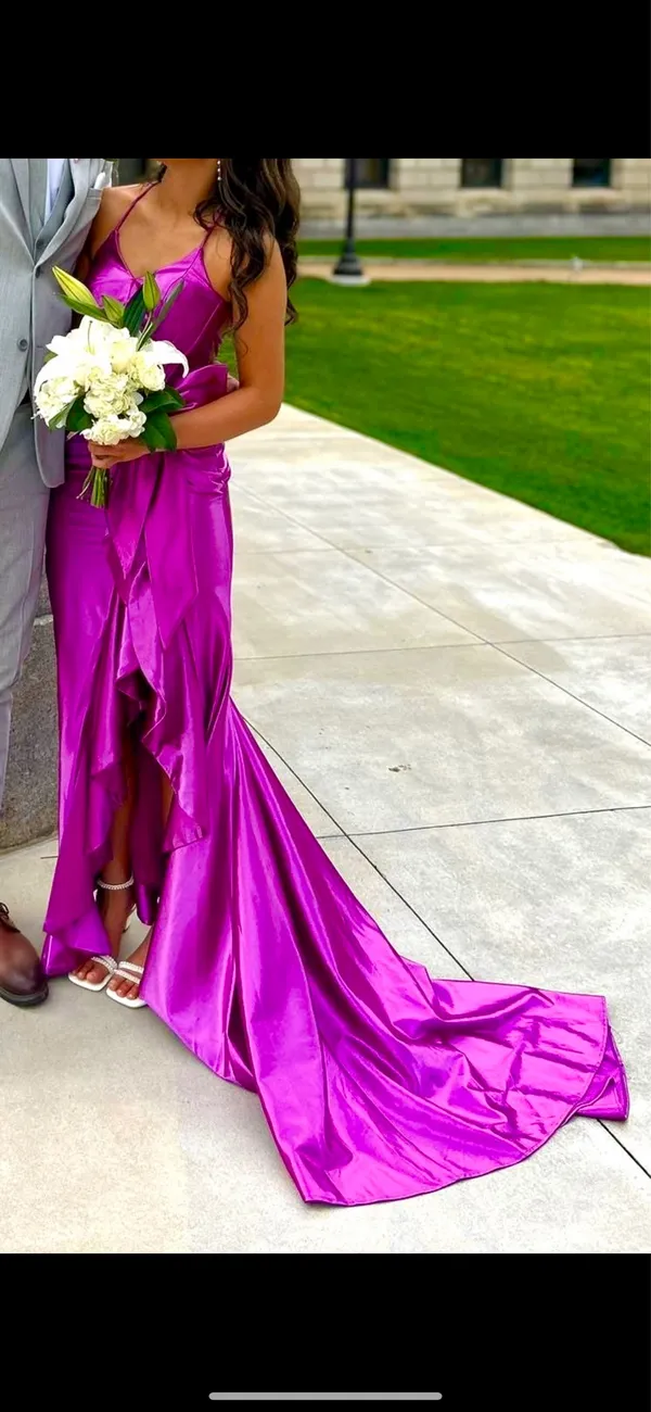 Purple Ashley Lauren style #11638 - Image 4