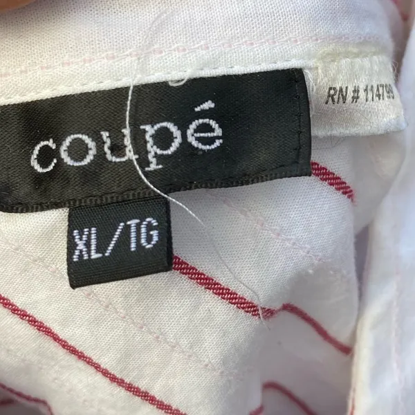 Coupe Cotton Blouse‎ Size XL - Image 6