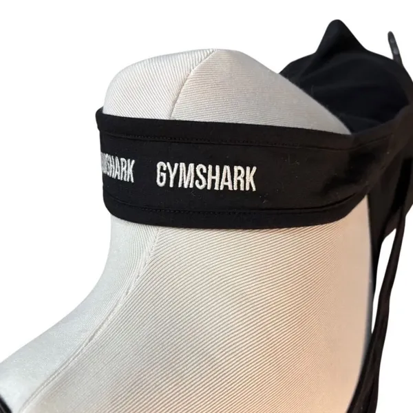Gymshark Black Tie Back Tank - Image 4
