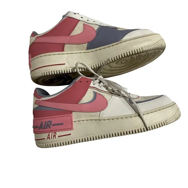 NIKE Air Force 1 Shadow Trainers EUC - Image 4