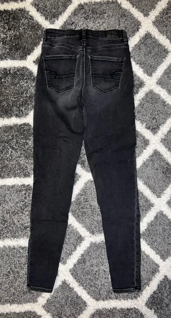 Black  Jeans - Image 4