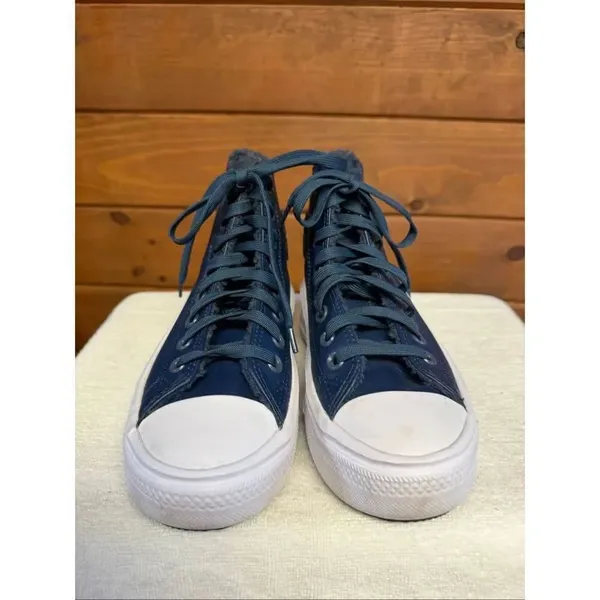 Converse Womans Chuck Taylor All Star Move high-top platform sneakers Sz 5.5 - Image 7