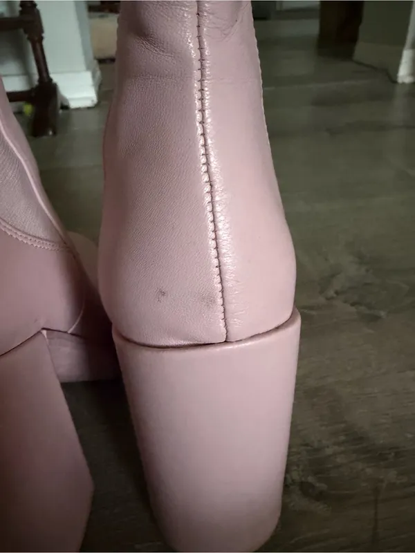 Steve Madden Pink Platform Boots - Image 3