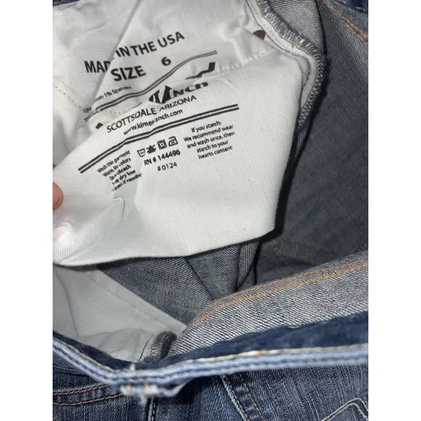 Kimes‎ Ranch Monica Jeans Women Blue Denim Western 6 NWOT - Image 6