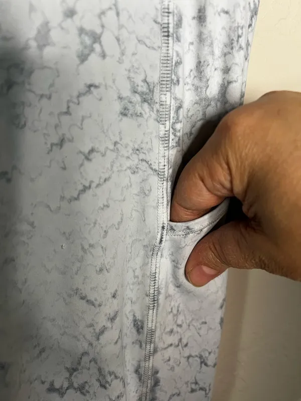 Lululemon Fast and Free High-Rise Tight 25” Marbled‎ Leggings - Image 5