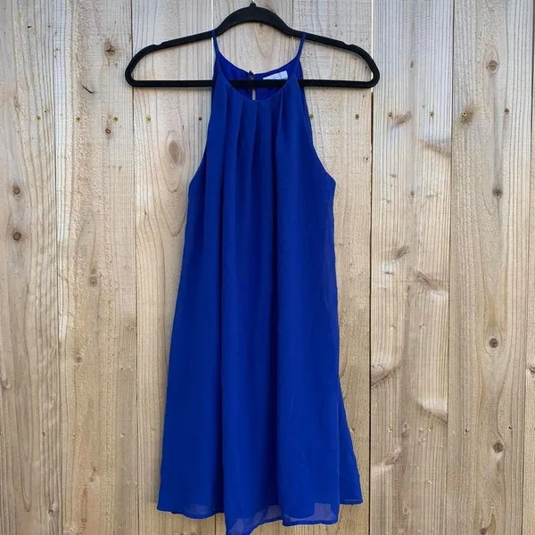 Blue‎ lush fairy dress size small - Image 2