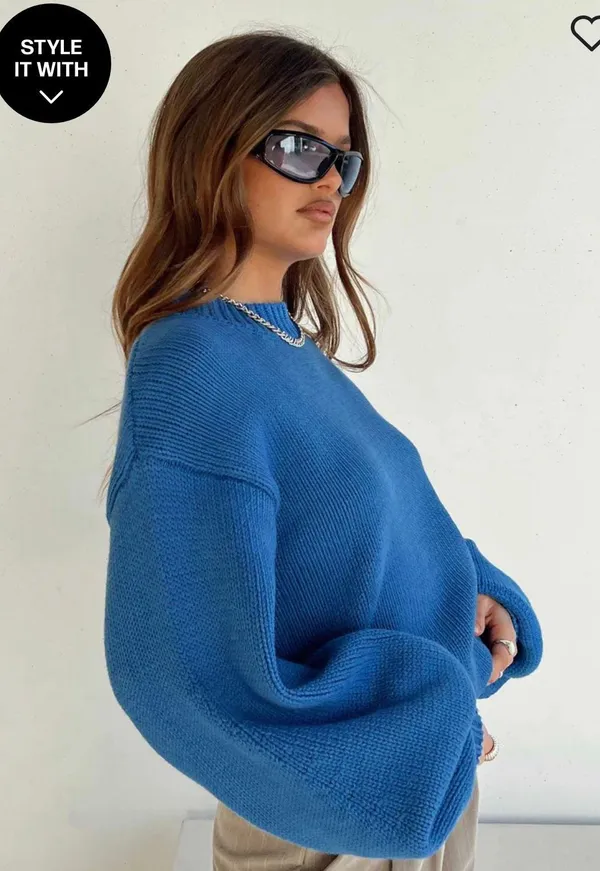 Blue Sweater - Image 2