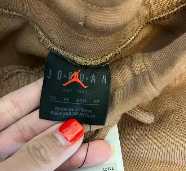 Jordan Flight Fleece Open-Hem Pants - Image 8