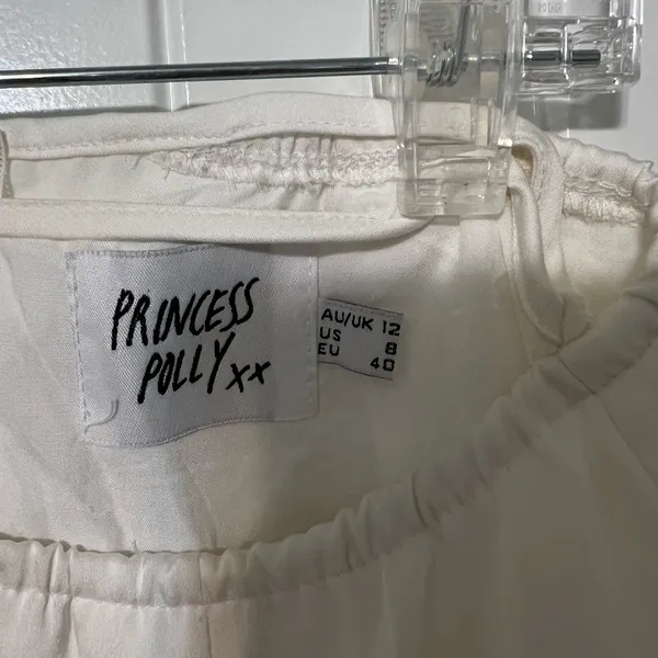 Princess Polly White Skirt - Image 3