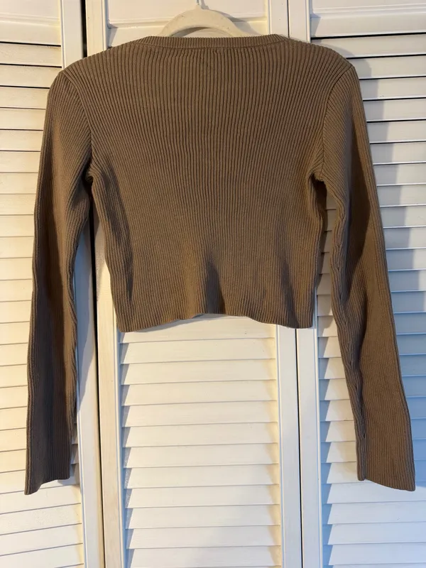 John Galt Brown Sweater  - Image 3